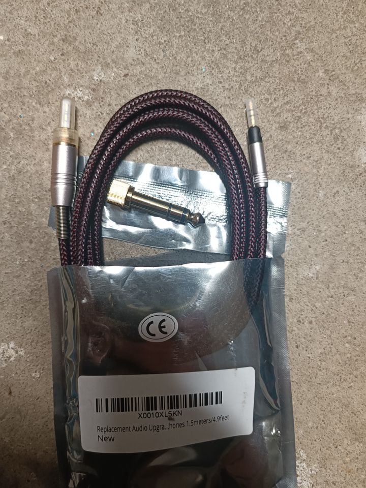 Audio Kabel, 2,5mm Stecker zu 3,5mm 2mm 1,2mm Aux Musik DJ in Warendorf