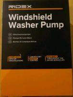 Waschwasserpumpe Opel, Scheibenwischer-Pumpe Sachsen - Riesa Vorschau