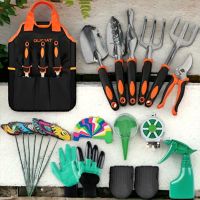 Gartenwerkzeug-Set, 14-teilig, Leinwandbeutel neu, Berlin - Charlottenburg Vorschau