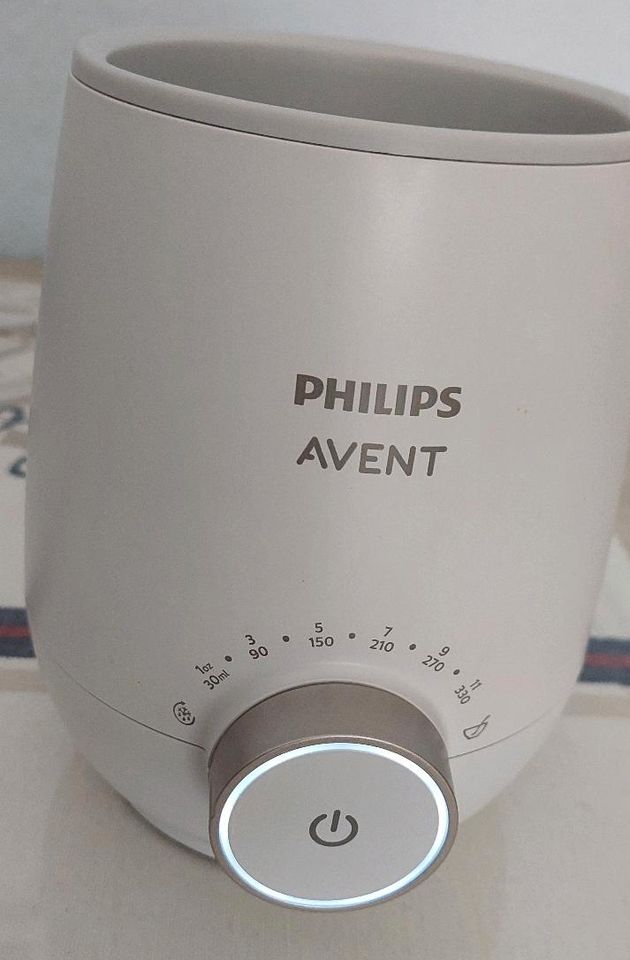 Philips Avent Flaschenwärmer für schnelles und gleichmäßiges Erwä in Hattersheim am Main