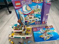 LEGO Friends Sonnenschein-Katamaran 41317 Niedersachsen - Drochtersen Vorschau