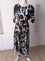 Kleid neu schwarz weiß L 40 lang Kaftan Sommer Nordrhein-Westfalen - Bocholt Vorschau