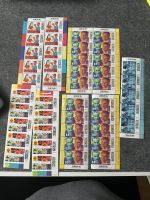 Aktuelle Briefmarken zu verkaufen sammeln Nordrhein-Westfalen - Remscheid Vorschau