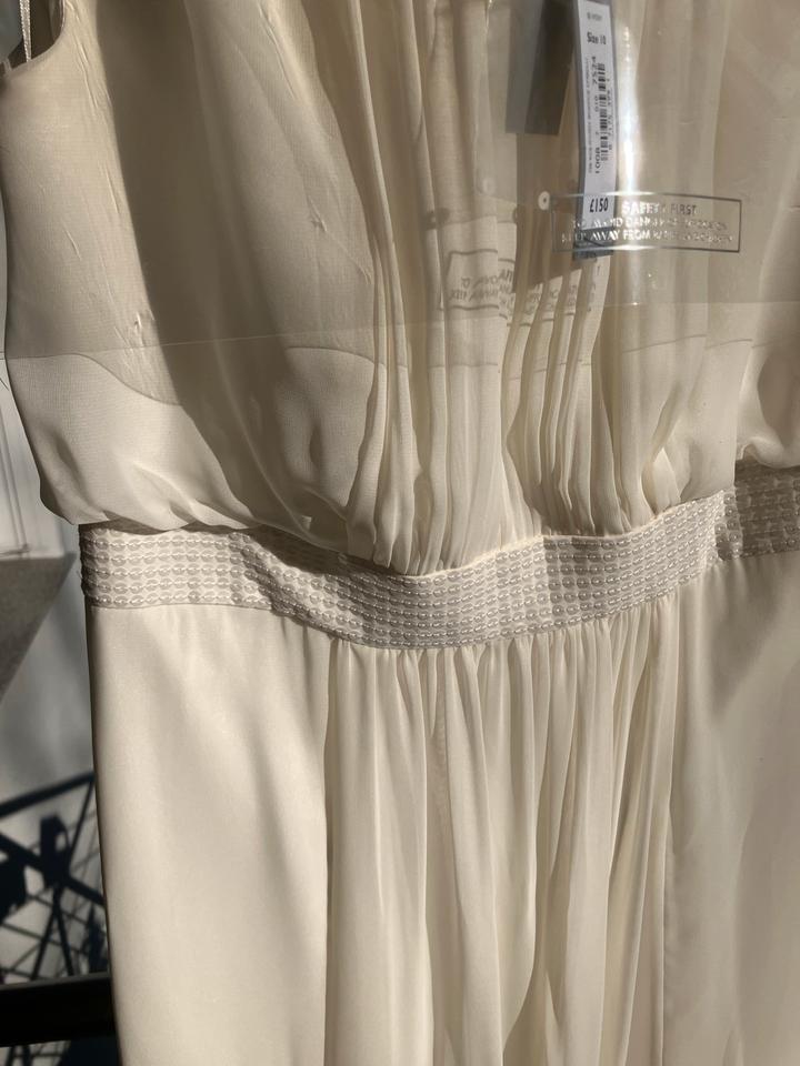 Hochzeitskleid,Kleid, griechische Göttin, Creme, Ivory, Elfenbein in Dresden