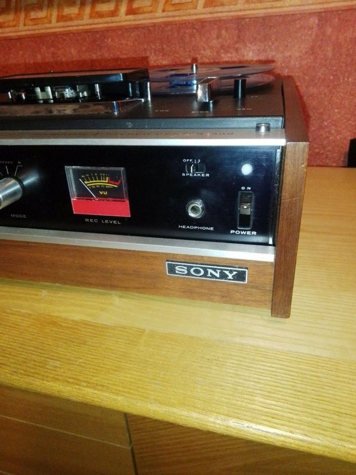 Sony Stereo Tonbandgerät TC-230 W aus Nachlaß abzugeben in Wilnsdorf