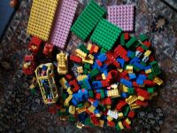 Lego Duplo Steine ,Platten Autos ,Figuren, Sondersteine, 300 Teil Nordrhein-Westfalen - Dinslaken Vorschau