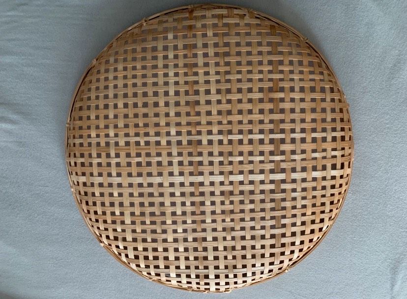 Ikea Wanddeko Tablett Rattan 36 cm Boho - NEUwertig in Leipzig