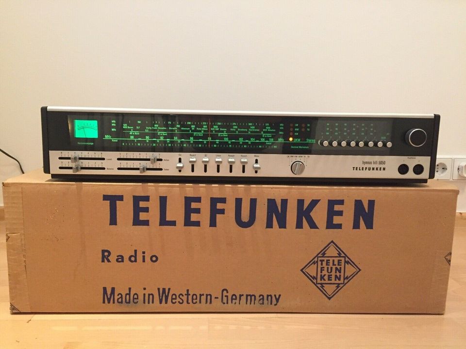 TELEFUNKEN Hymnus hifi 5050_Retro pur_Sammlerobjekt