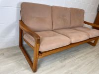 Vintage massiv Teak Sofa daybed Couch HOLSTEBRO DANISH 70er Niedersachsen - Delmenhorst Vorschau