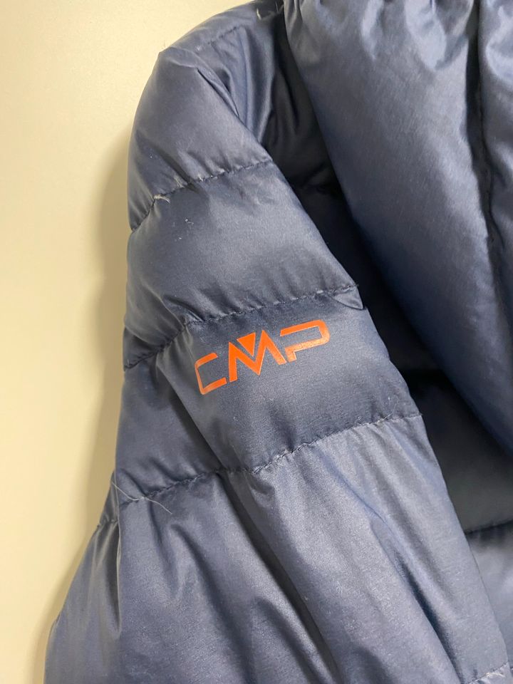 CMP Steppjacke in blau Gr. 38/M in Dransfeld