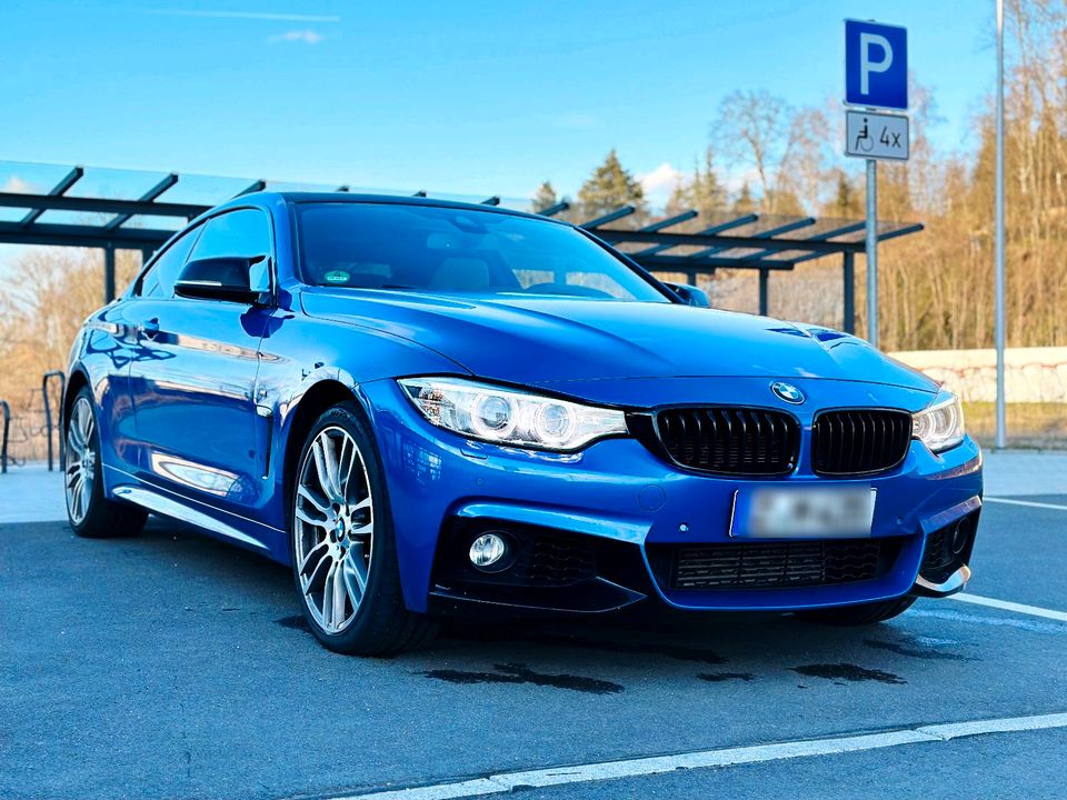 BMW 435d Xdrive Automatik M-Performance Allrad 313 PS TÜV 10/2025 in Zwickau