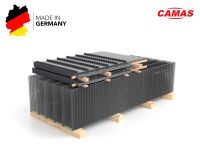 WOW - 100m Zaun komplett Set - Doppelstabmatte + Pfosten 60x40 mit Leiste - Gartenzaun Zäune Zaunanlage Zaunhersteller CAMAS Nordrhein-Westfalen - Castrop-Rauxel Vorschau