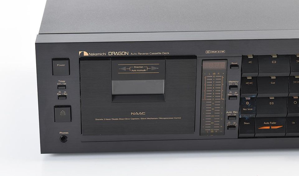 Nakamichi Dragon Referenz Kassettendeck in Niederzissen