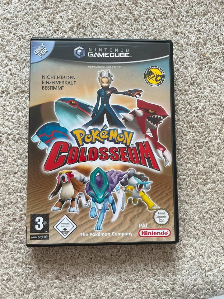 Nintendo Gamecube Spiel Pokemon Colosseum in Berlin