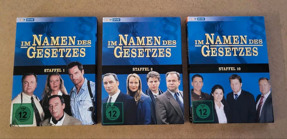 Serie Im Namen des Gesetzes DVD in Duisburg