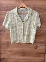 Crop Hemd / Bluse mit Blümchen Wuppertal - Elberfeld Vorschau