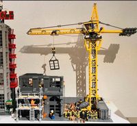 Lego City Baustelle Unikat Neuwertig bricklink minifiguren Nordrhein-Westfalen - Leverkusen Vorschau