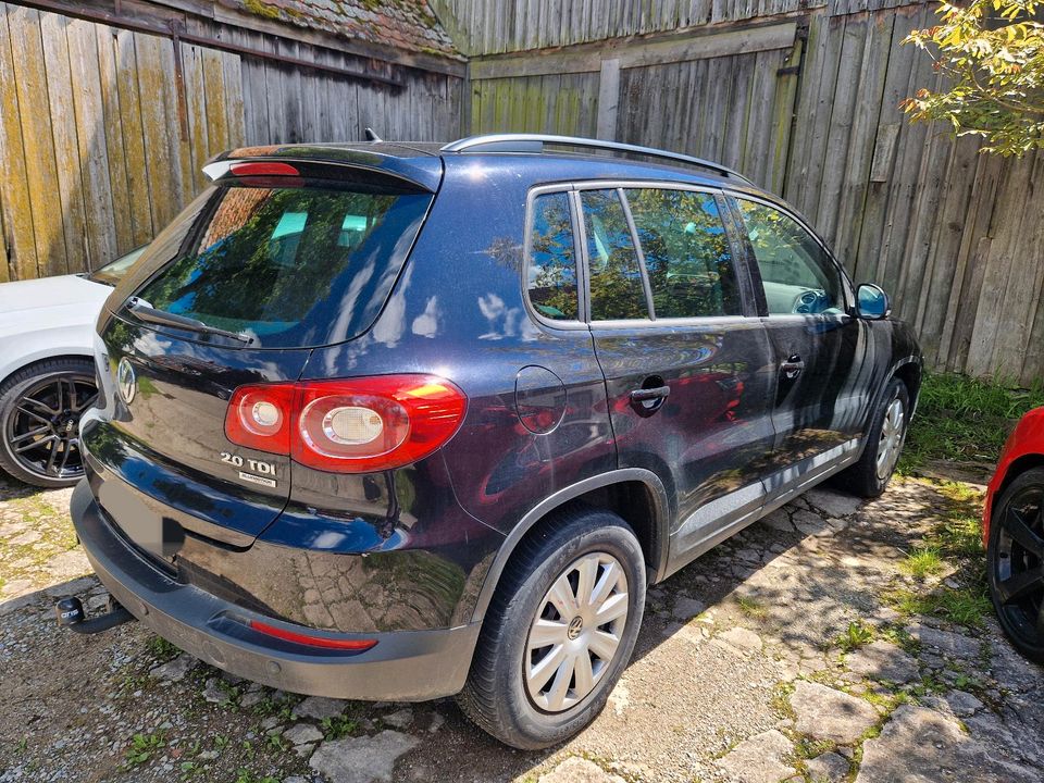 Tiguan Volkswagen in Schnelldorf