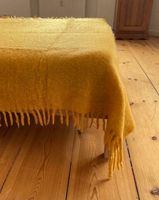 Wolldecke Decke gelb gekämmte Wolle Zara Berlin - Treptow Vorschau