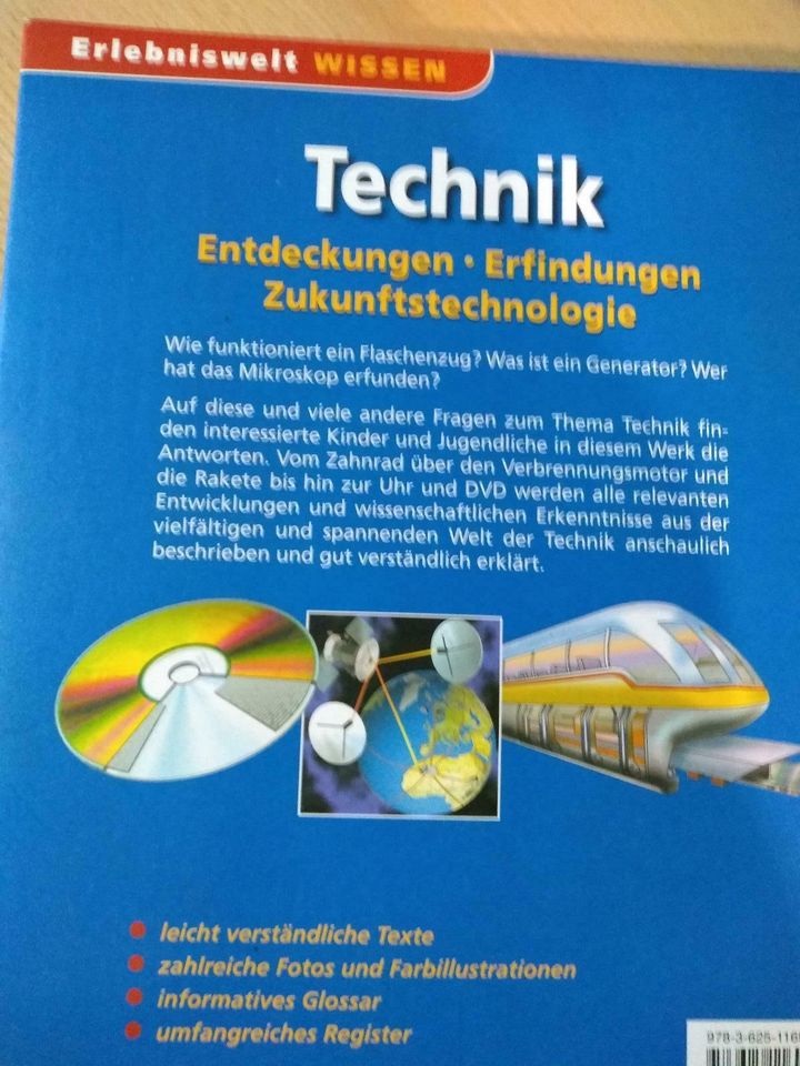 Technik Erlebnisswelt Wissen Erfindungen Zukunftstechnologie in Ellingen