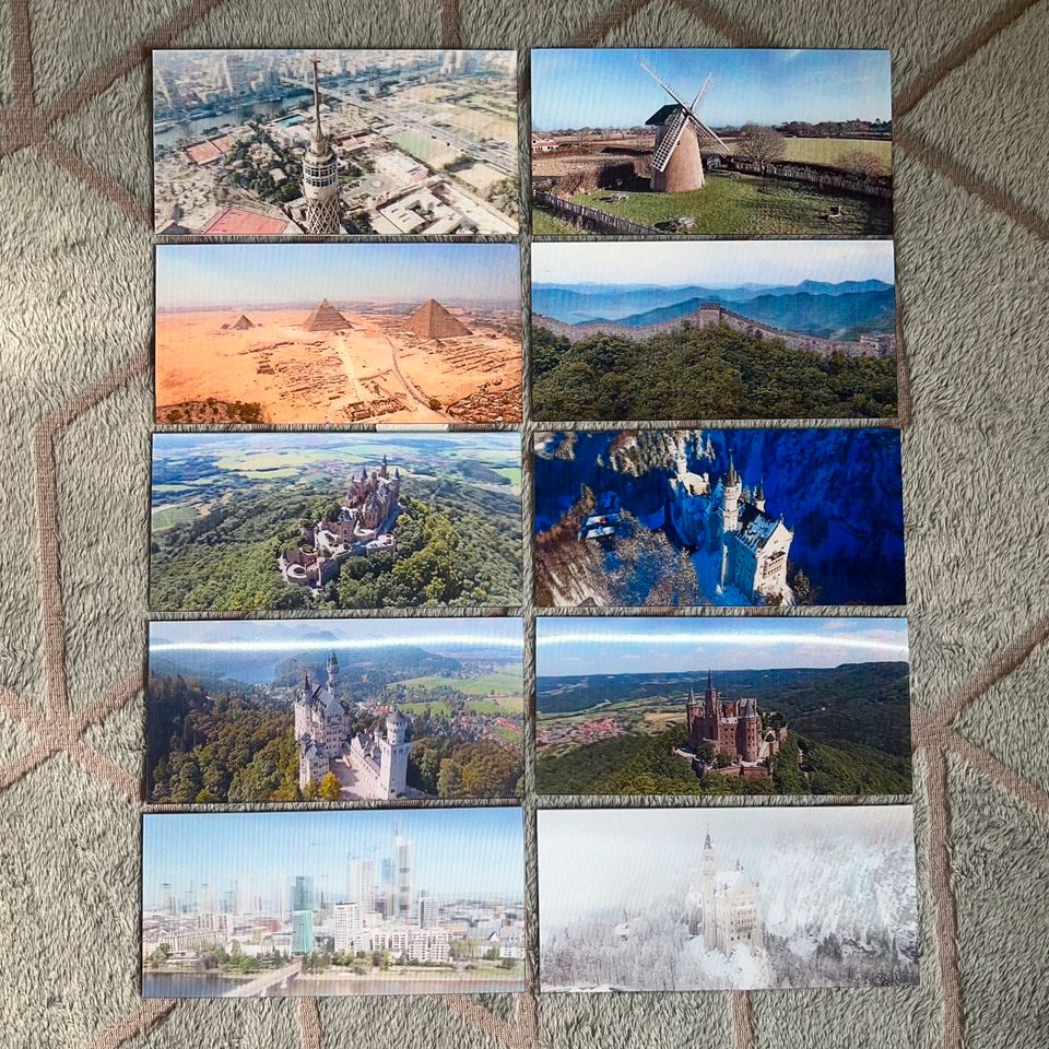 Drohnenfotografie Bilder Postkarten Fotos in Korschenbroich