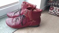 Think! Stiefelette Schuhe Echtleder w. NEU Top Design NP 179€ ! Niedersachsen - Lüneburg Vorschau