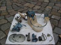 DDR Komet K4 Küchenmaschine Sachsen - Grimma Vorschau