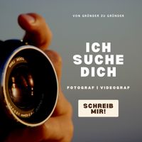 Ich suche dich! Fotograf - Videograf - Bitte Beschreibung lesen Niedersachsen - Südbrookmerland Vorschau