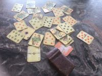 Sehr altes kleines Kartenspiel  über 100 Jahre alt Brandenburg - Werder (Havel) Vorschau