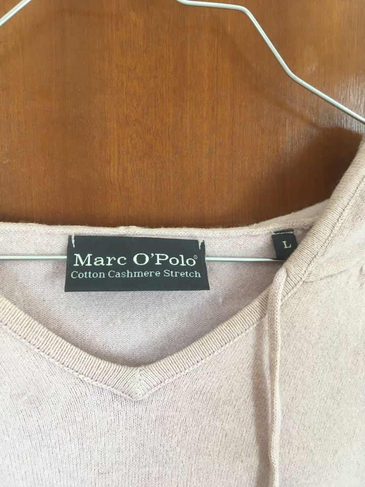 Kaschmir Kapuzen Pullover rosé Marc O‘Polo in München