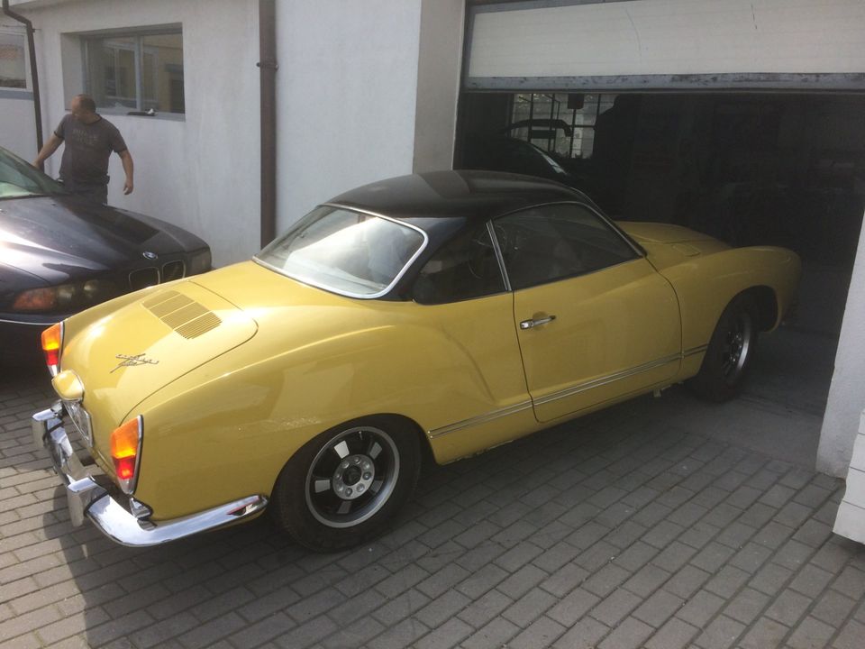 Karmann Ghia Baujahr 1970 in Weilheim an der Teck