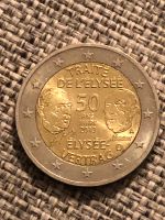 2 Euro Münze 50 Jahre Élysée Vertrag Deutschland Leipzig - Burghausen-Rückmarsdorf Vorschau