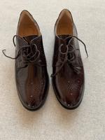 Clarks Schnürschuh Neu ungetragen,Burgund Gr 6,5 Leipzig - Lindenthal Vorschau