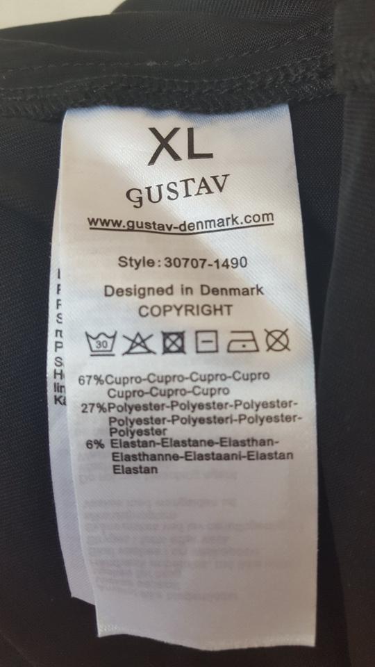 Gustav Top Tunika festlich Gr.XL Perlen schwarz Zara Paket in Bad Wünnenberg