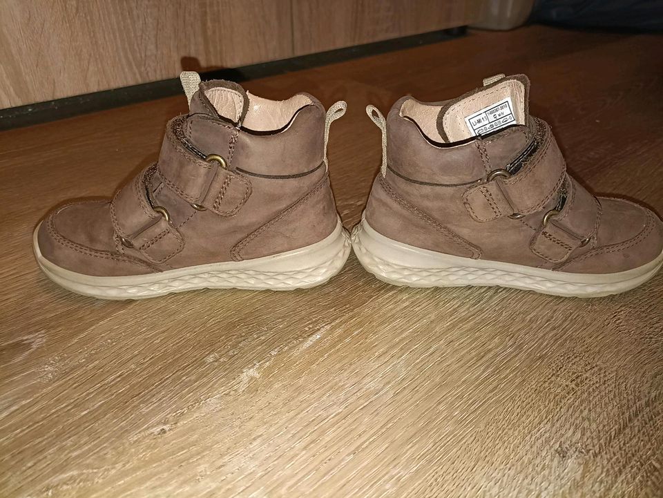 Übergangs Schuhe / braun /Superfit/24 in Oldenhütten