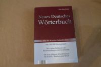 Neues Deutsches Wörterbuch, 100.000 Eintragungen Rostock - Evershagen-Süd Vorschau