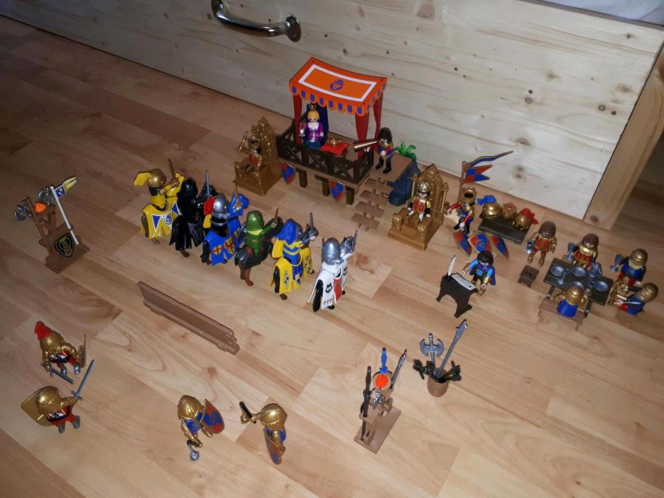 Playmobil Ritterturnier in Panitzsch