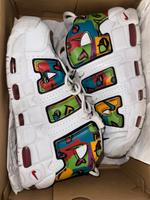Nike Air More Uptempo “Peace, Love, Swoosh” | Multicolor | Gr. 42 Wuppertal - Elberfeld Vorschau