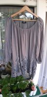 Tunika, Bluse, grau, Gina Benotti, Sommer, Gr. 48/50, Spitze Hessen - Offenbach Vorschau