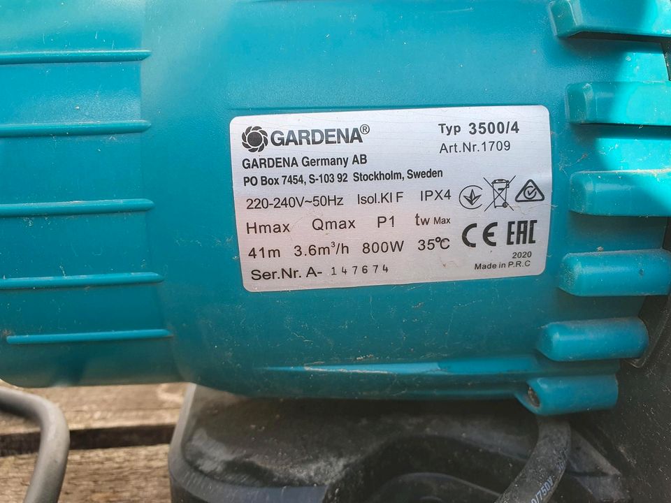 GARDENA  Pumpen & Wasserpumpen bei HORNBACH kaufen