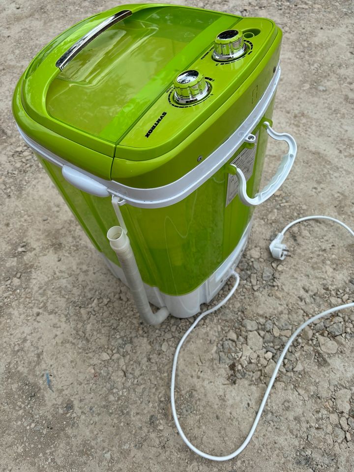 Mini Waschmaschine / Campingwaschmaschine zu verkaufen ! in Brieselang