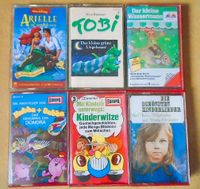 4 Kinderkassetten, Audio:Arielle,Tobi,Kinder-Lieder,kl.Wassermann Wandsbek - Hamburg Bramfeld Vorschau