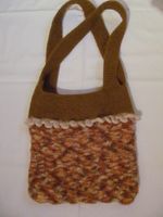 Filztasche Umhängetasche Sporttasche handmade Walkwolle Niedersachsen - Algermissen Vorschau