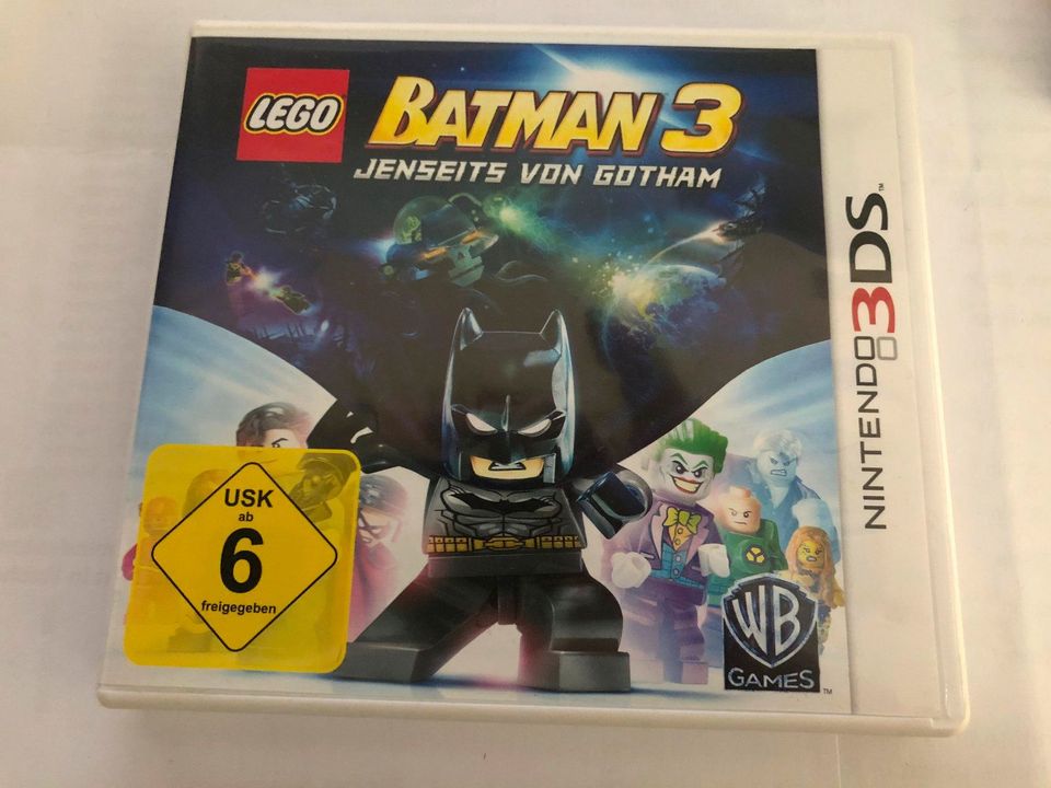 Nintendo DS und 3DS Spiele Batman, Proffessor Layton, Disney Prin in Elmshorn