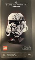 Lego 75276 NEU Stormtrooper Helm Star Wars Hessen - Weiterstadt Vorschau