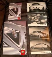 Prospekt Alfa Romeo 166 mit Preise und 2 Werksfotos selten Baden-Württemberg - Appenweier Vorschau