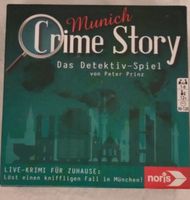 Crime story das Detektiv Spiel München Rheinland-Pfalz - Böbingen Vorschau