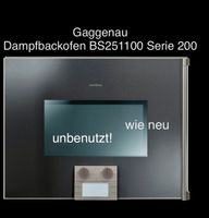 wie neu Gaggenau Dampfbackofen BS251100 Serie 200 Dampfgarer Mikr Rheinland-Pfalz - Weilerbach Vorschau