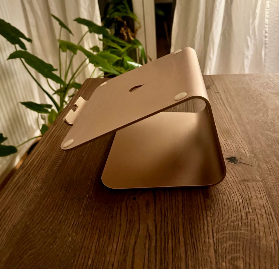 Rain Design Ständer MacBook rosé Gold Laptop Notebook Halter in Berlin
