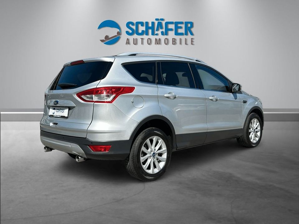 Ford Kuga 2.0 Titanium #4X4 #XENON #SHZ #PDC in Moritzburg